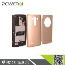 Powerqi wireless charging receiver qi case for Lg G4 wireless charging technology