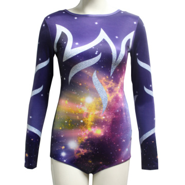 Percetakan Leotard Kustom yang Sublimated Percetakan Unik