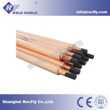 Jointed Gouging Carbon Electrode / Rod 16*430mm