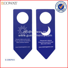 Factory Wholesale Hotel Cheap Reuse Door Plastic Do Not Disturb Sign