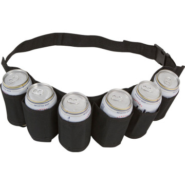 Deluxe Six-Pack Beer Belt Holster