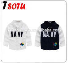 YJB51 The new spring Boys long sleeve kid shirt wholesale childrens clothing