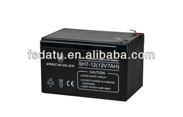 Valve Regulated Lead-Acid Battery 12V7Ah