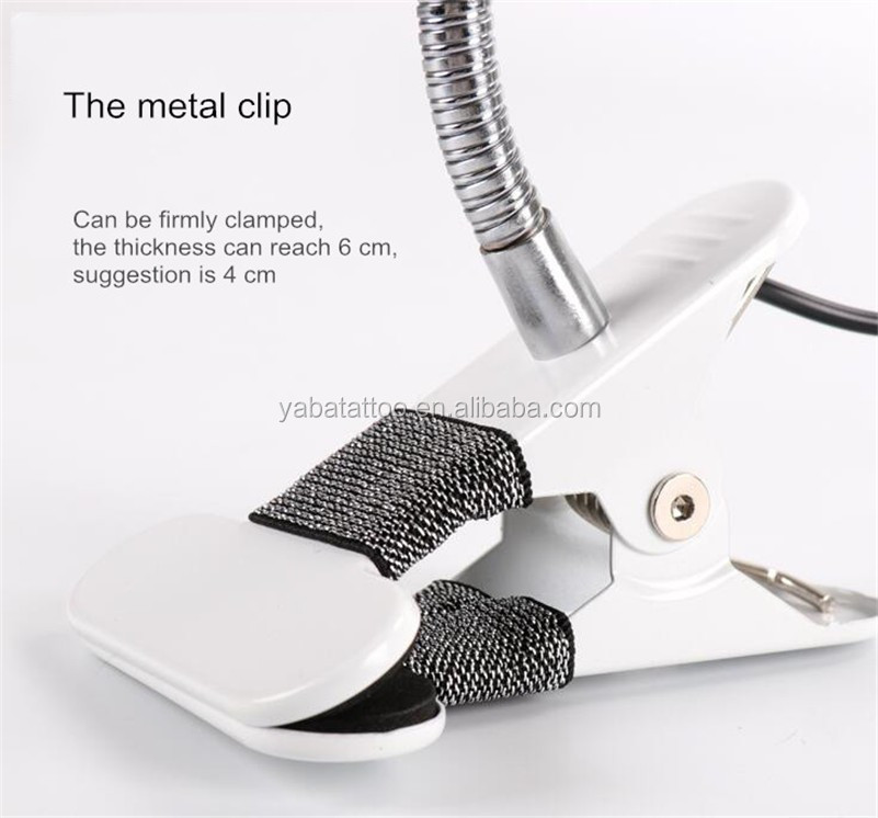 Factory Led LampBeauty Lamp For Facial Care Tattoo Or Reading table clip lamp