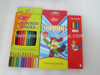 mini promotional color pencil set