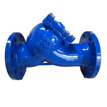 carbon steel y strainer y-strainer valve  equipment y- strainer