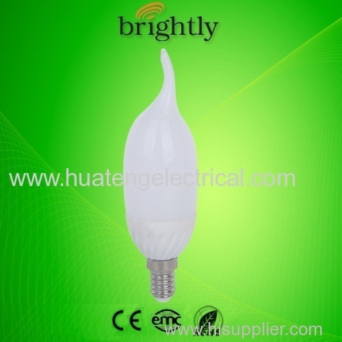 LED lampu lilin 4w AC85 Khusus-265v E14 dasar Trailer