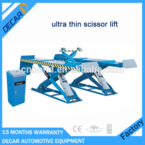 Used on ground car scissor lift for wheel aligner