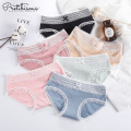 Panty stile pantaloncini sexy in pizzo da donna