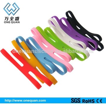 creative multiuse X BAND silicone x-shaped elastic band