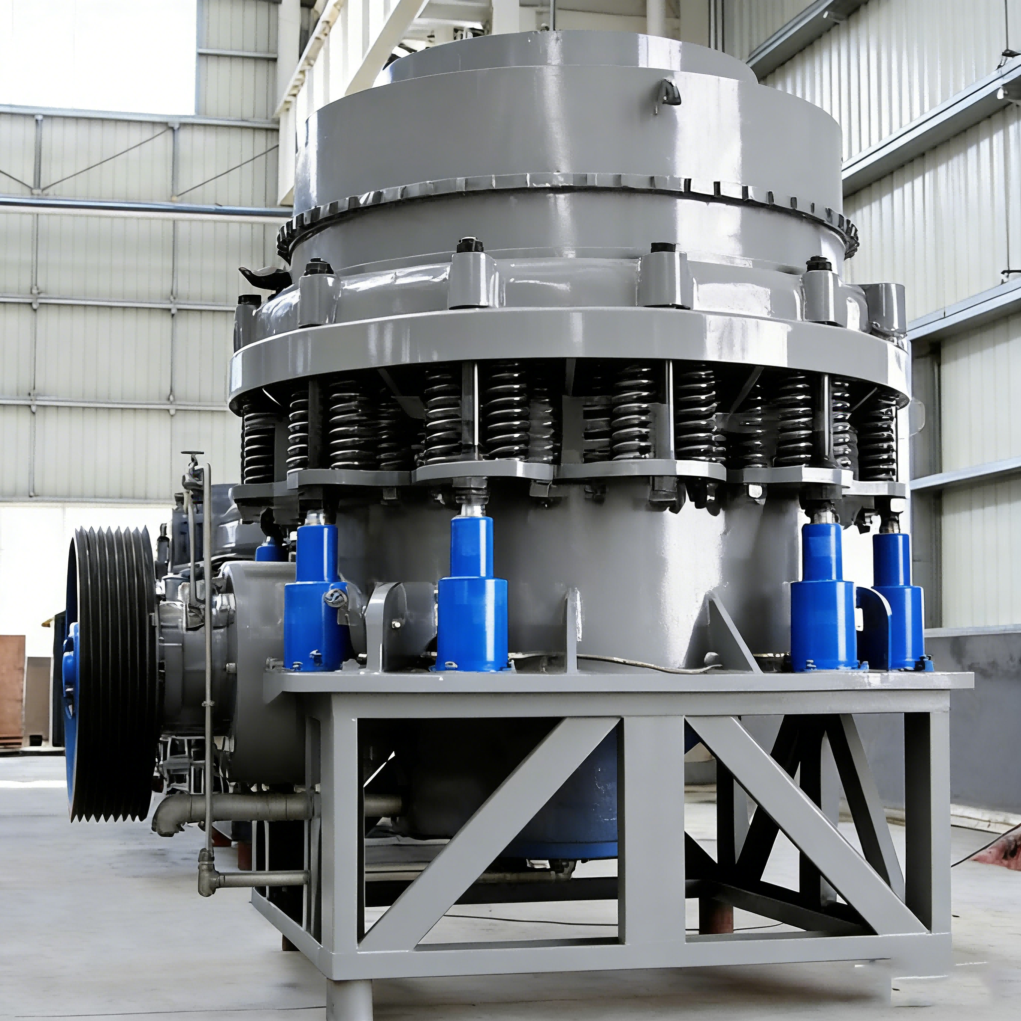 Penghancur Kerucut Bijih Non-Logam Non-Metal Ore Cone Crusher