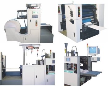 Small Size Business Form Rotary Offset Security Printing Machine