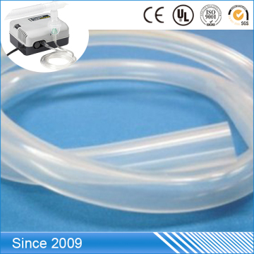 High quality medical grade flexible medical silicone tube for nebulizer