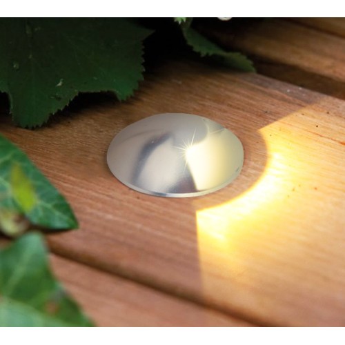 Lumières de marche à LED de jardin 2W creusées en plein air