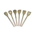 5 pcs wooden kitchen tools set