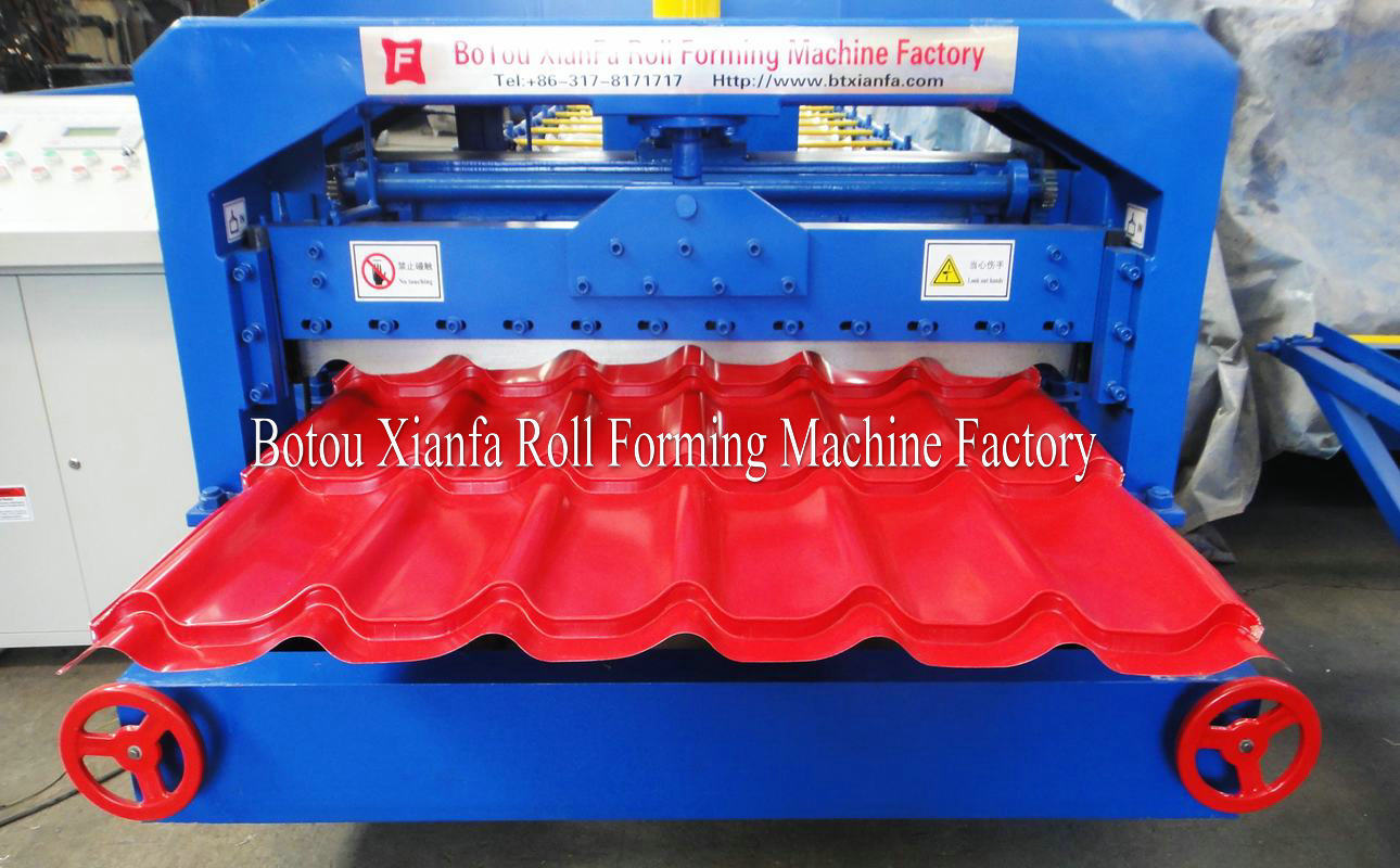 roll forming machine