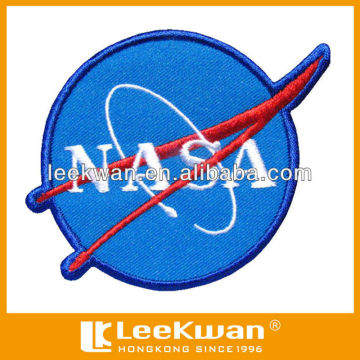 Custom NASA Embroidered Patch,Embroidery Crest