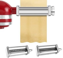 KitchenAid Pasta Maker Accessories: Food Processor and Roller Cutter Attachments