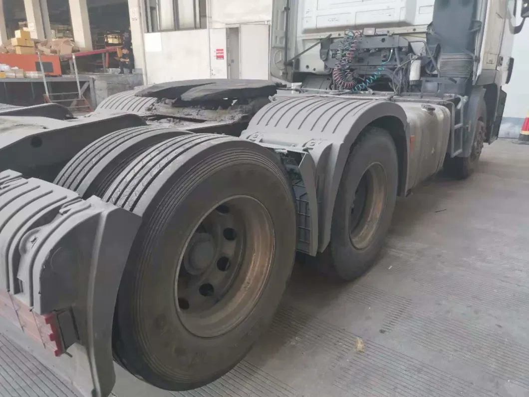 Used Red Mercedes Benz Cargo Tractor Trucks Acrtos 2641 Trailer Head Truck for Tow