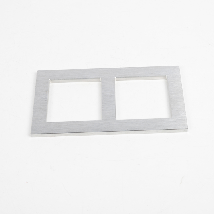 Hotel LED light touch panel switch wall plate switches