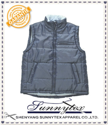 Men's Winter Padded waistcoat, vest