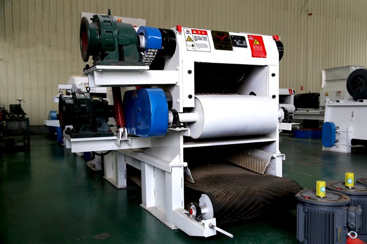 Bolida New Design Drum Wood Chipping Machine Right Design Biomass Drum Wood Chipper Machine