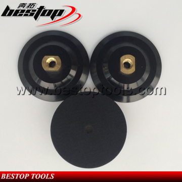 Bestop Hot Sale 3" 80mm Rigid Hard and Flat Backer Pad for Polishing Pad