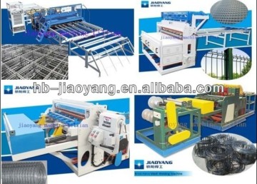 construction welding wire mesh machine