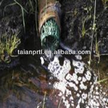 Drainage pipe for wet land