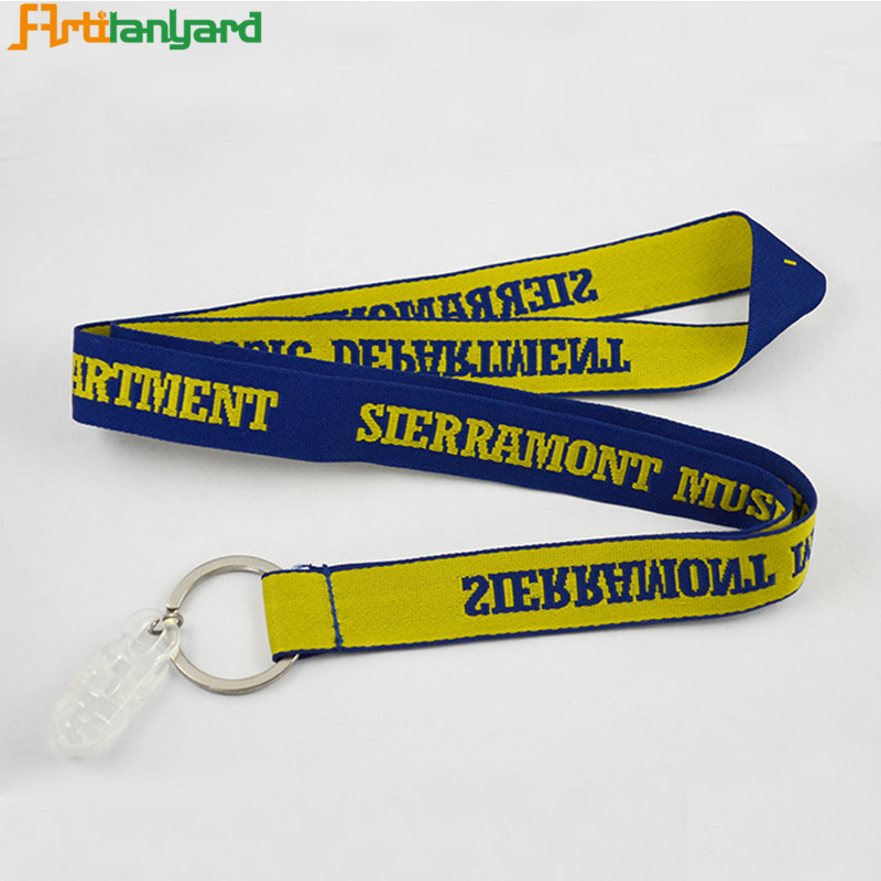 Woven Lanyard with Custom LOGO