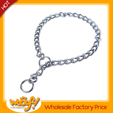 Hot selling pet dog products high quality chain collar dog