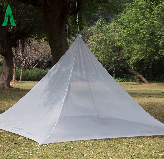 Pyramid Outdoor Mosquito Net