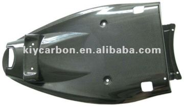 Buell carbon parts underseat cover