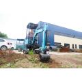 Mini Excavator 1.8ton Silinders Kekuatan Kuat