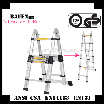 telescopic combination ladders/telescopic aluminum tower