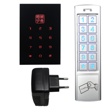 ID Card Reader Door Access Controls