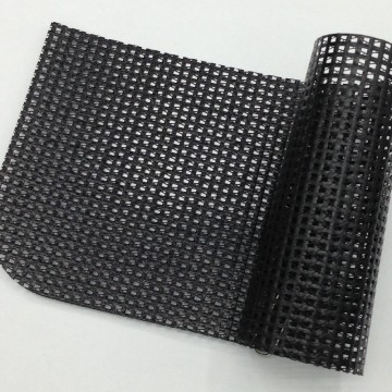 digital printing PVC Black Mesh fabric