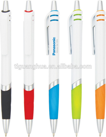 all kinds of ball pens hot plastic pens BP-6087B