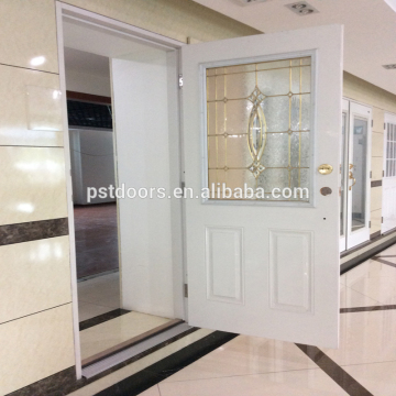 Hollow metal panel door