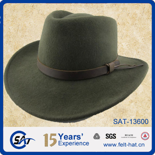 New Style Wool Felt western hat