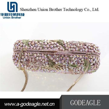 2014 High Quality New Design ladies bridal clutch bags