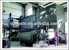 Corundum: Ball Mill & Vertical Classifier Production Line