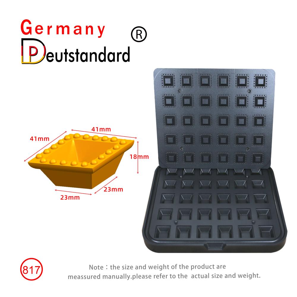 30 Löcher Torte -Shell -Pressemaschine