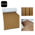 Plancher de bateau en mousse EVA marine de couleur marron clair