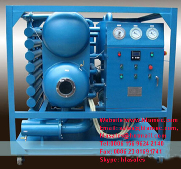 High Vacuum Transformer Oil Filter Machine