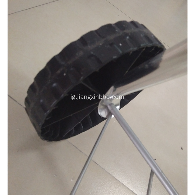 Mpụga BBQ Grill Wheel Ezigbo