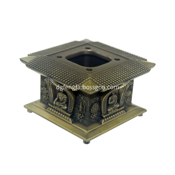 Custom zinc alloy bronze pagoda