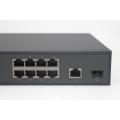 16ports POE POE Switch avec port de liaison montante