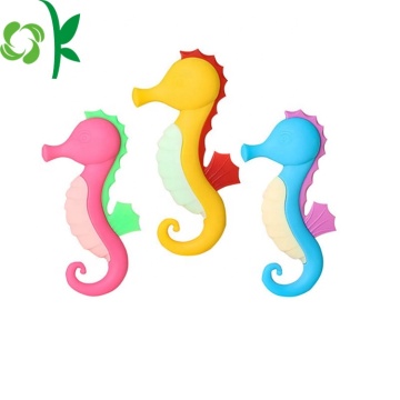 Custom Baby Use Three Color Cartoon Silicone