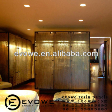 decorative glass partitions for shower room